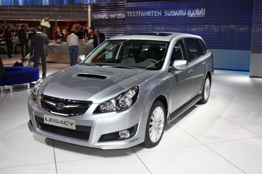  Subaru Legacy Touring Wagon 2010 года  (фото 22 из 39)